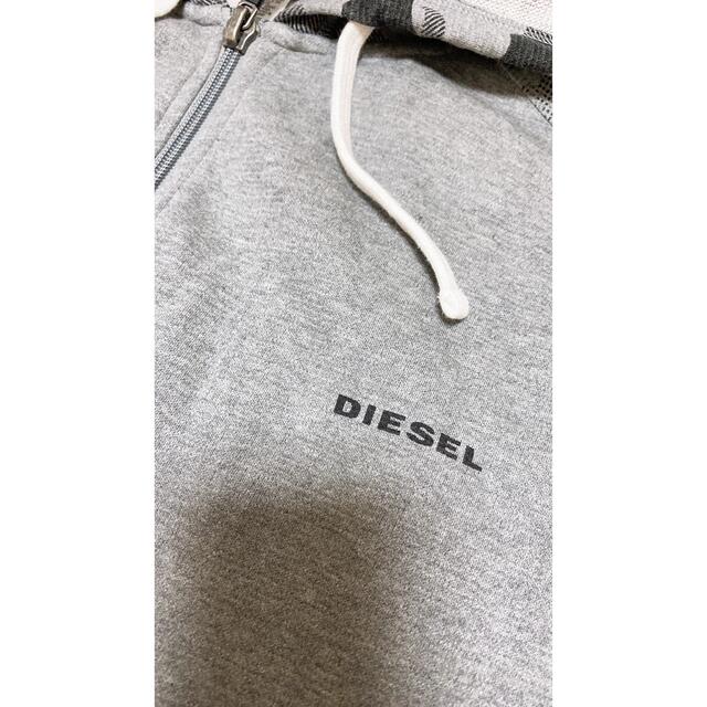 DIESEL★パーカースエット(セットアップ上) 1