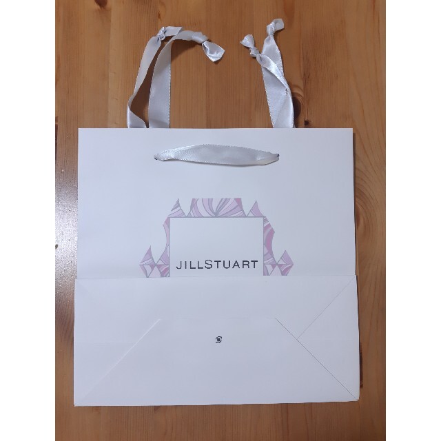 JILLSTUART(ジルスチュアート)のジルスチュアート☆ショッパー レディースのバッグ(ショップ袋)の商品写真