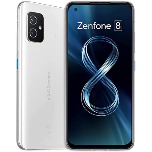 （新品交換品）Zenfone8 128GB 国内版 simフリー　シルバー