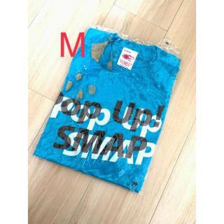 スマップ(SMAP)のSMAP Tシャツ 新品未使用 BEAMS ブルー(アイドルグッズ)