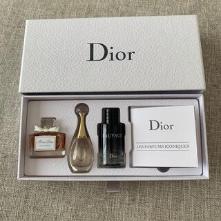 Dior - ディオール　フレグランス　ディスカバリーセット