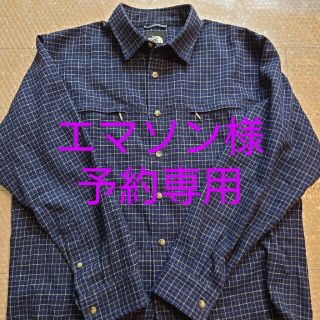 入手困難！THE NORTE FACE ダブルファスナーネルシャツ-me.com.kw