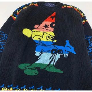 ステラマッカートニー x ディズニー コラボ インターシャニット ミッキー