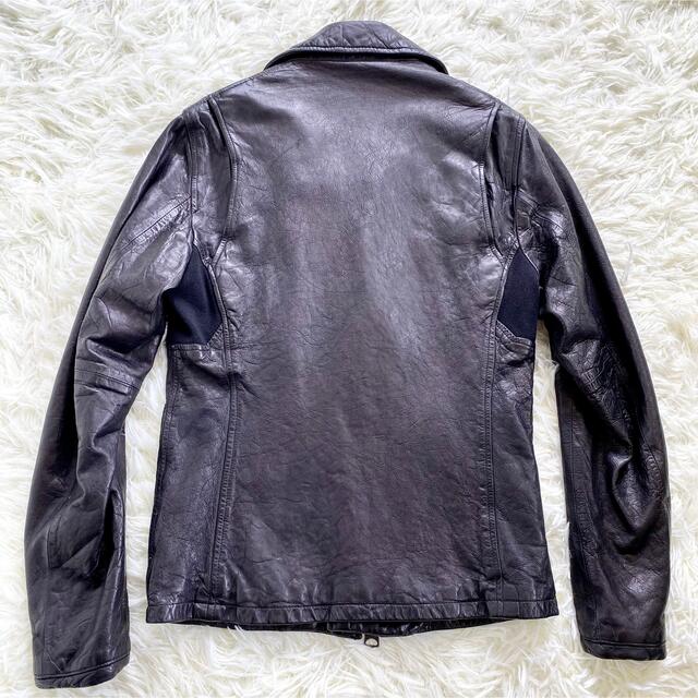 ボトムスス単品 【美品】ReZARD × glamb ライダースジャケット L