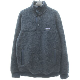 patagonia パタゴニア シアーリング フリース プルオーバー S レトロ