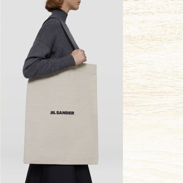 ●新品/正規品● Jil Sander フラットショッパー グランデ