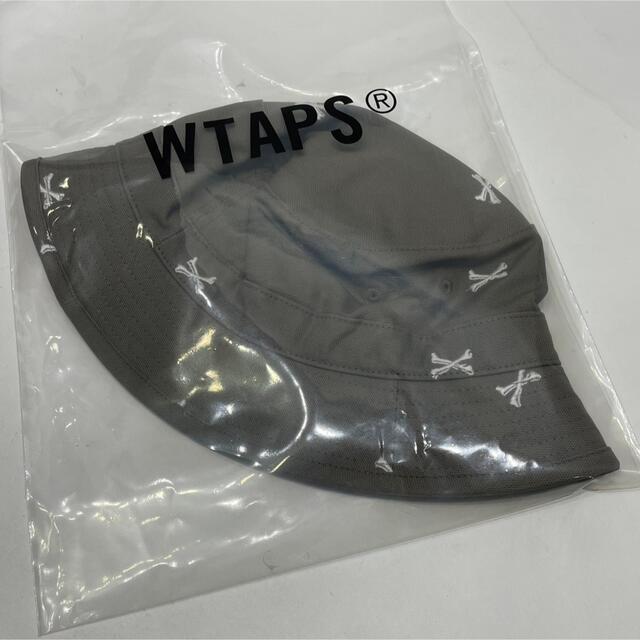 W)taps(ダブルタップス)のXL 新品wtaps  BUCKET 02 HATハットoxfordgreig メンズの帽子(ハット)の商品写真