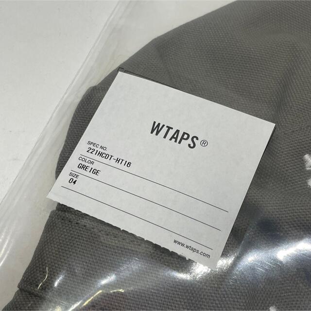 W)taps(ダブルタップス)のXL 新品wtaps  BUCKET 02 HATハットoxfordgreig メンズの帽子(ハット)の商品写真