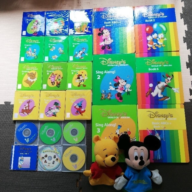 全ての  CD ディズニー英語システム　DVD シングアロング DWE 知育玩具