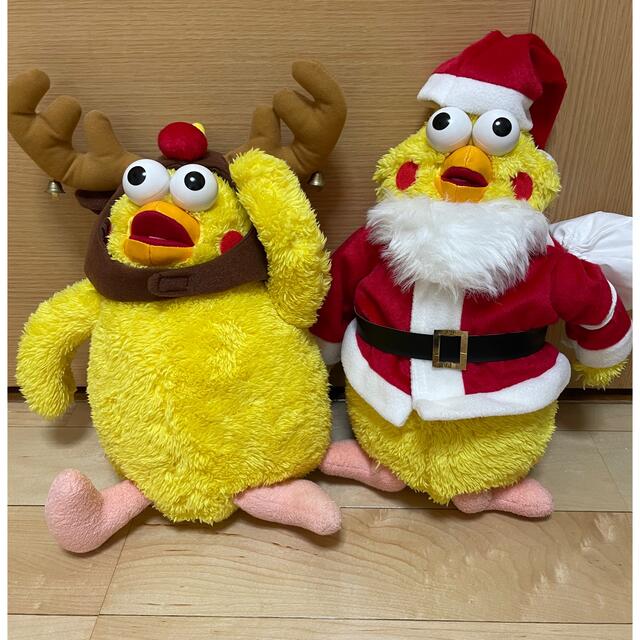 ポインコ 兄弟 ぬいぐるみ クリスマス2017