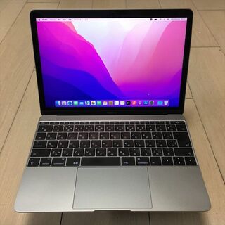 Apple - 405) Apple MacBook 12インチ 2017 Core m3