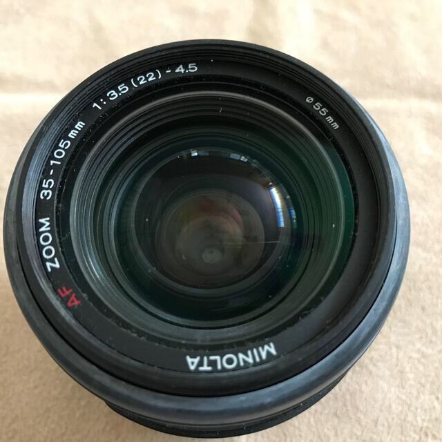 KONICA MINOLTA(コニカミノルタ)のミノルタ　AF zoom 35-105mm F3.5-4.5 スマホ/家電/カメラのカメラ(レンズ(ズーム))の商品写真