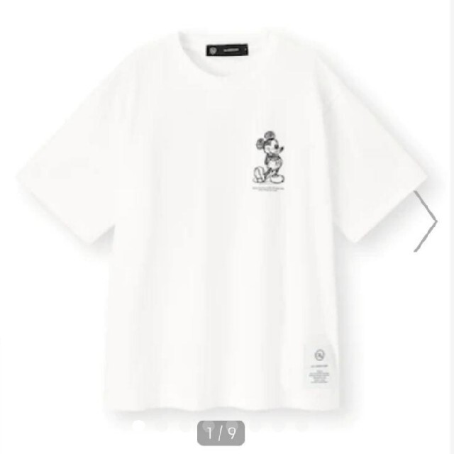 GU(ジーユー)のGU×UNDERCOVER×Disney ビックシルエットTシャツ XXL メンズのトップス(Tシャツ/カットソー(半袖/袖なし))の商品写真