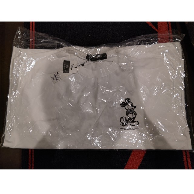 GU(ジーユー)のGU×UNDERCOVER×Disney ビックシルエットTシャツ XXL メンズのトップス(Tシャツ/カットソー(半袖/袖なし))の商品写真