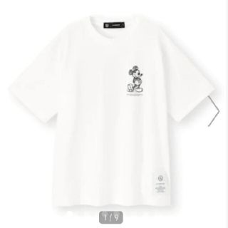 ジーユー(GU)のGU×UNDERCOVER×Disney ビックシルエットTシャツ XXL(Tシャツ/カットソー(半袖/袖なし))