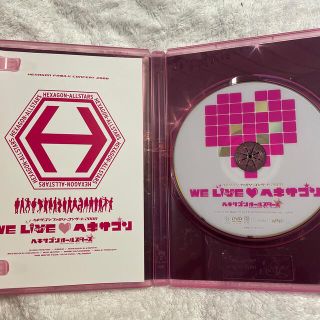 ヘキサゴンファミリーコンサート　WE LIVE ヘキサゴン2010 [DVD] wgteh8f