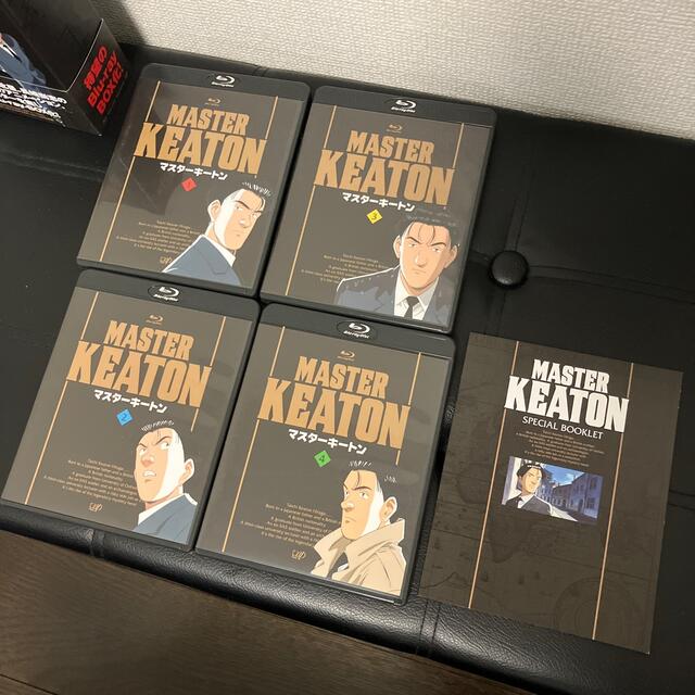 MASTERキートン BD-BOX Blu-ray-www.rgtc-me.com