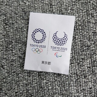 東京オリンピック東京2020 ピンバッジ 正規品TMG(記念品/関連グッズ)