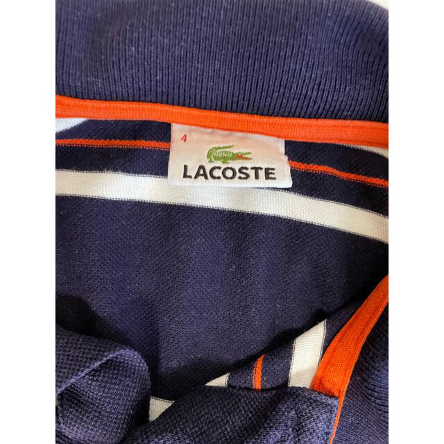 LACOSTE(ラコステ)のラコステ　ポロシャツ メンズのトップス(ポロシャツ)の商品写真