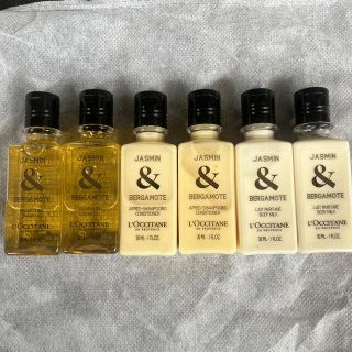 ロクシタン(L'OCCITANE)のロクシタン　ジャスミン　アメニティセット　6本(バスグッズ)