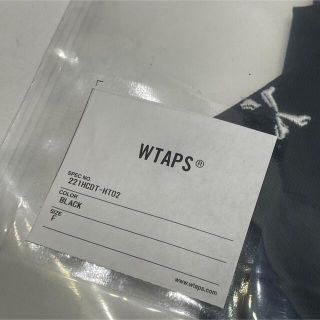 W)taps - 新品 wtaps T-5 cross bone キャップ cap 黒の通販 by ...