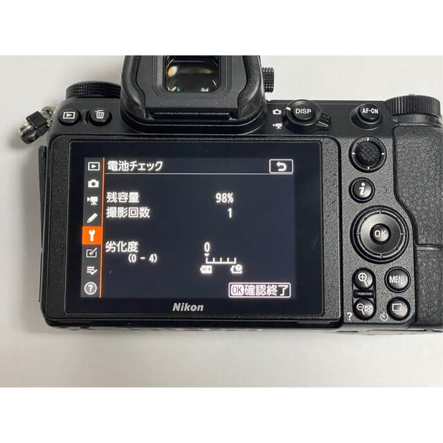 Nikon(ニコン)のZ6 スマホ/家電/カメラのカメラ(ミラーレス一眼)の商品写真