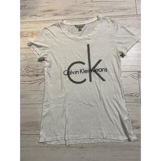 カルバンクライン(Calvin Klein)のカルバンクライン　定番ロゴカットソーsize xs(Tシャツ(半袖/袖なし))