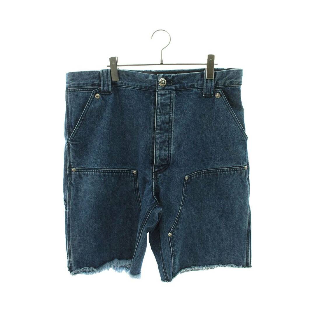 クロムハーツ DENIM CARPENTER SHORTS カーペンター