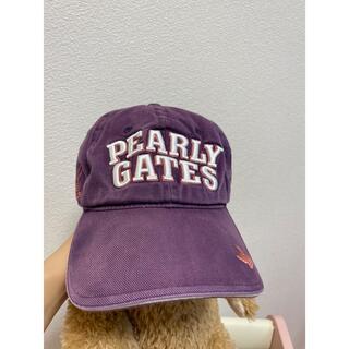 パーリーゲイツ(PEARLY GATES)のパーリーゲイツ　帽子(キャップ)