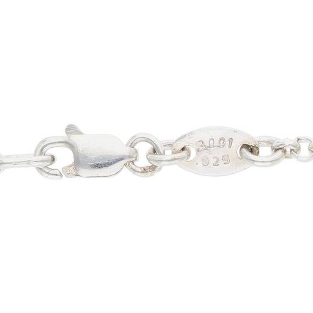 クロムハーツ NECKCHAIN R20/ロールチェーン20inch オールドシルバーネックレス メンズ 20inch - 3