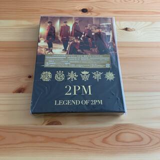 トゥーピーエム(2PM)のLEGEND OF 2PM（初回生産限定盤B）(K-POP/アジア)