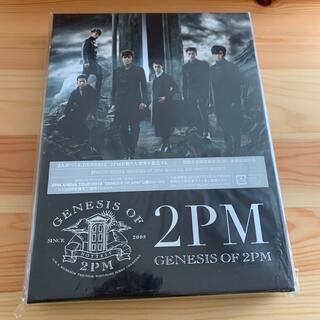 トゥーピーエム(2PM)のGENESIS OF 2PM（初回生産限定盤B）(K-POP/アジア)