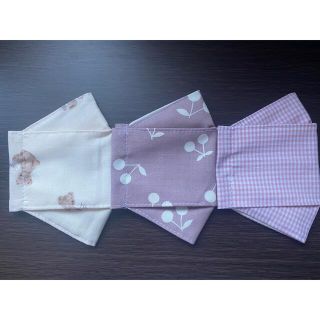 【ぱぴぷぺ様専用】 ハンドメイド　インナーマスク(外出用品)