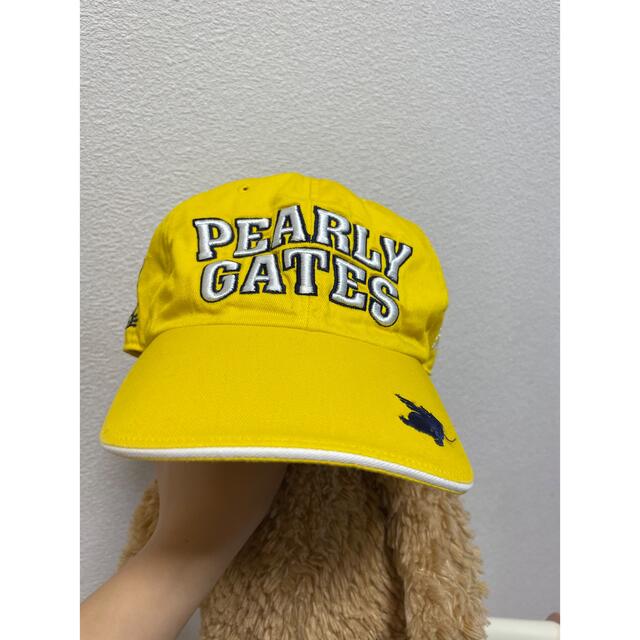 PEARLY GATES(パーリーゲイツ)のパーリーゲイツ・帽子 メンズの帽子(キャップ)の商品写真