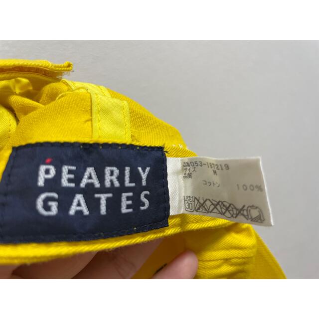 PEARLY GATES(パーリーゲイツ)のパーリーゲイツ・帽子 メンズの帽子(キャップ)の商品写真