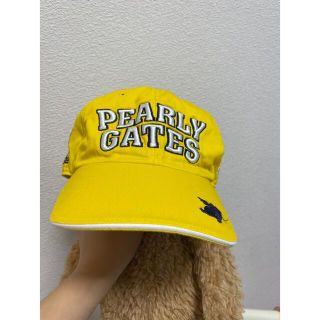 パーリーゲイツ(PEARLY GATES)のパーリーゲイツ・帽子(キャップ)