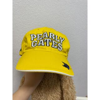 パーリーゲイツ(PEARLY GATES)のパーリーゲイツ・帽子(キャップ)
