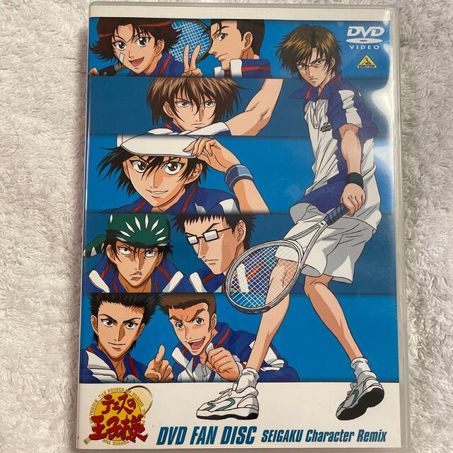 BANDAI(バンダイ)のテニスの王子様　DVD　FAN　DISC　SEIGAKU　Character　R エンタメ/ホビーのDVD/ブルーレイ(アニメ)の商品写真