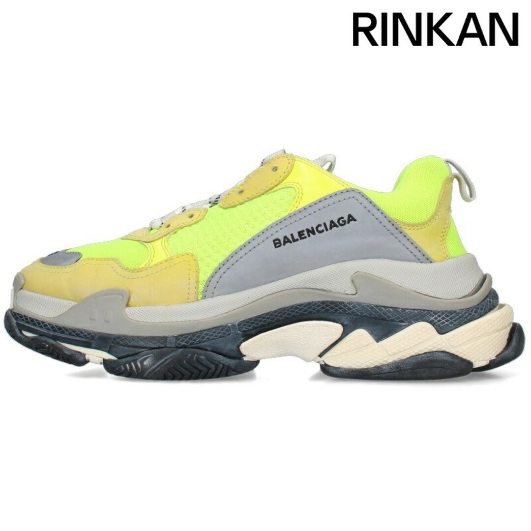 バレンシアガ TRIPLE S TRAINERS トリプルエスレースアップスニーカー メンズ 42