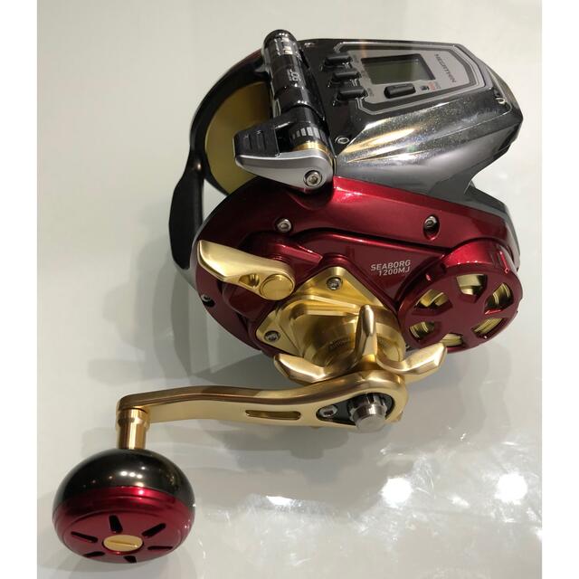 DAIWA(ダイワ)のダイワ シーボーグ 1200MJ 現行モデル 新品未使用品 保証書あり スポーツ/アウトドアのフィッシング(リール)の商品写真