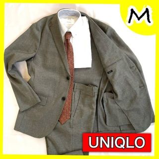 ユニクロ(UNIQLO)のユニクロ【✨美品✨】 感動ジャケット　感動パンツ　セットアップ(セットアップ)