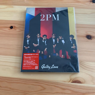 トゥーピーエム(2PM)のGuilty Love（初回生産限定盤A）(K-POP/アジア)