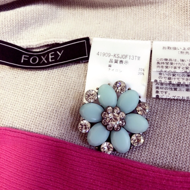FOXEY 2021年製【美品】DM掲載 FOXEY 2021年製【美品】DM掲載