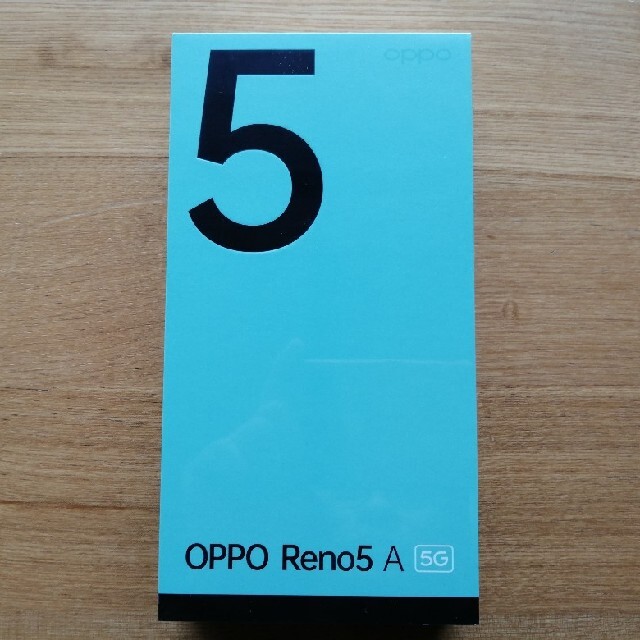 OPPO Reno5A(eSIM) A103OP ｼﾙﾊﾞｰﾌﾞﾗｯｸ Y!mo