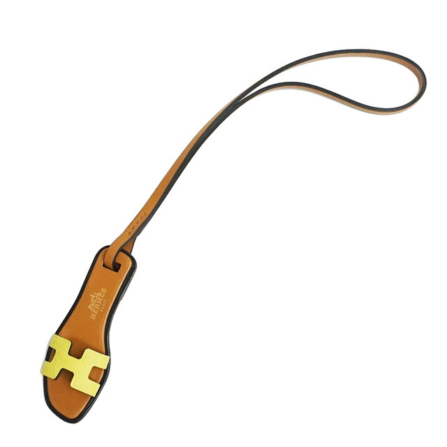 大人の上質 Hermes HERMES(新品・未使用品) 黄 イエロー ライム