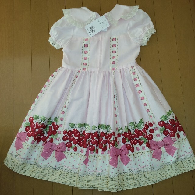 Shirley Temple(シャーリーテンプル)のシャーリーテンプルワンピース　130㌢ キッズ/ベビー/マタニティのキッズ服女の子用(90cm~)(ワンピース)の商品写真