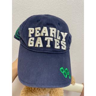 パーリーゲイツ(PEARLY GATES)のパーリーゲイツ・帽子(キャップ)
