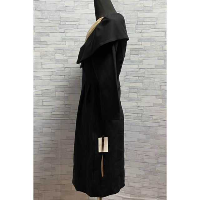 ヤマト Sov. - 新品 未使用 タグ付き sov. 黒デザインワンピース