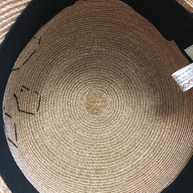 CA4LA(カシラ)のバラ色の帽子　麦わら帽子　ストローハット レディースの帽子(麦わら帽子/ストローハット)の商品写真