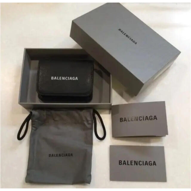 BALENCIAGA　バレンシアガ　ミニウォレット　3つ折り財布　B-0071